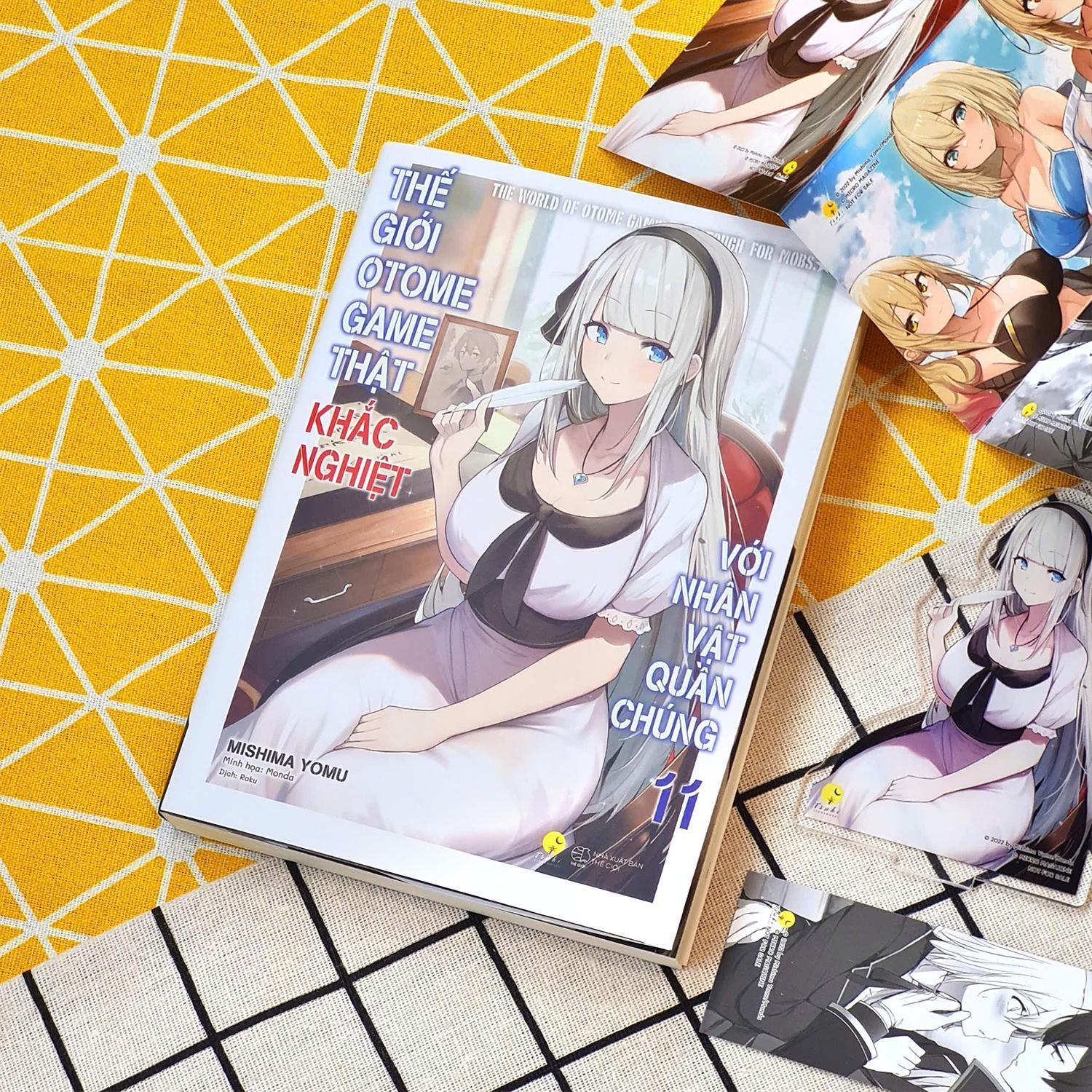 Thế Giới Otome Game Thật Khắc Nghiệt Với Nhân Vật Quần Chúng - Tập 11 - Bản thường