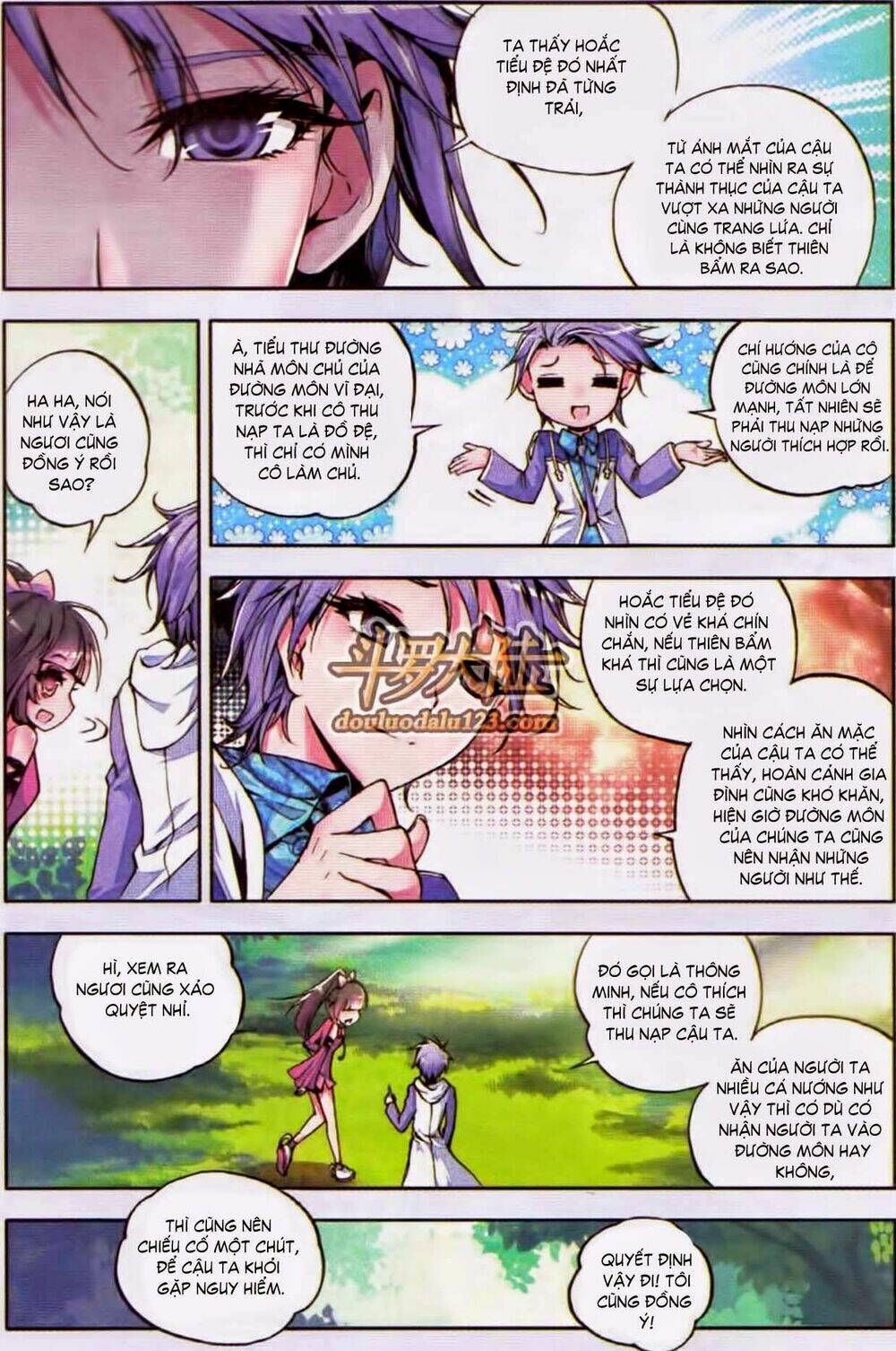 tuyệt thế đường môn - đấu la đại lục 2 chapter 2 7