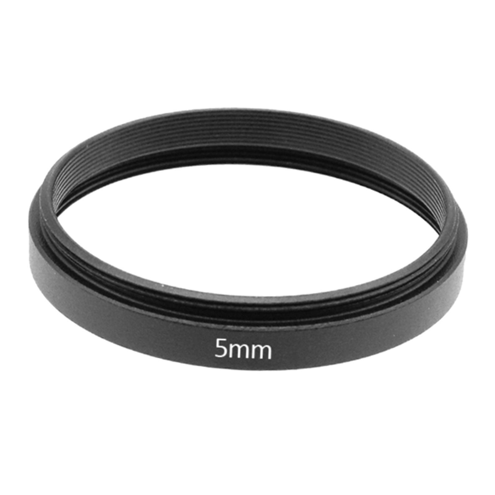 3x T2 Extension Tube M42x0.75 Connector Photography Accs for Telescope