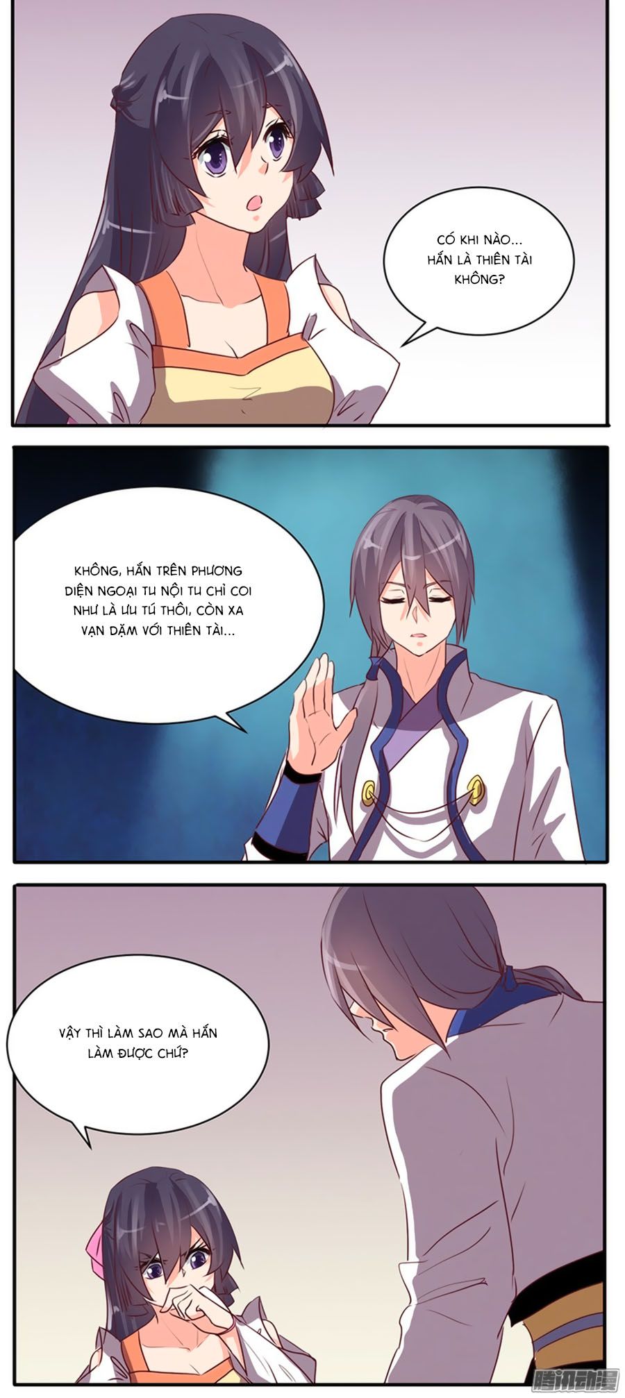 tú thiết chi thư chapter 51 19