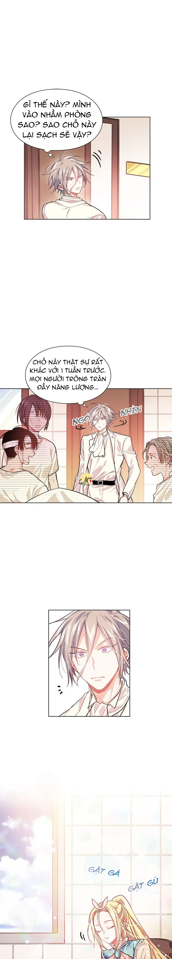 nữ hoàng với hai kiếp sống chapter 14 11