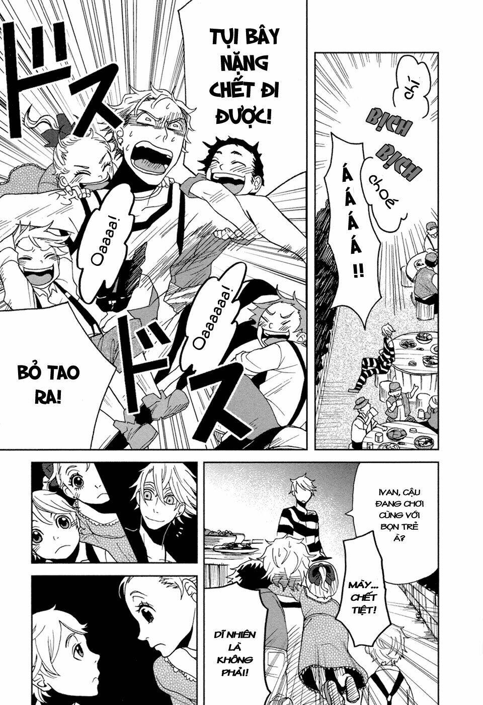 lucky dog 1 blast chapter 14 18