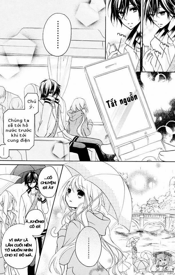 ouji to hero - hoàng tử và người hùng chapter 6 21