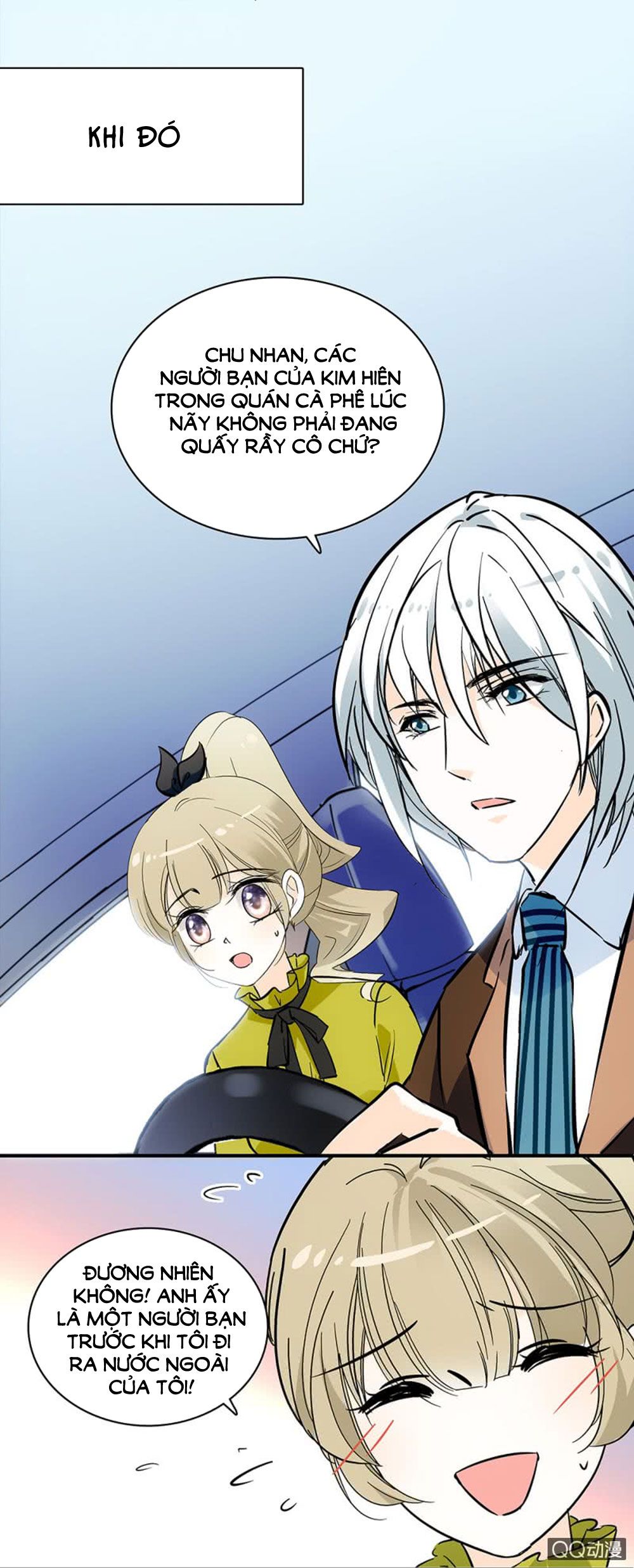 tịch nhan hoa nở chỉ vì em chapter 30 8