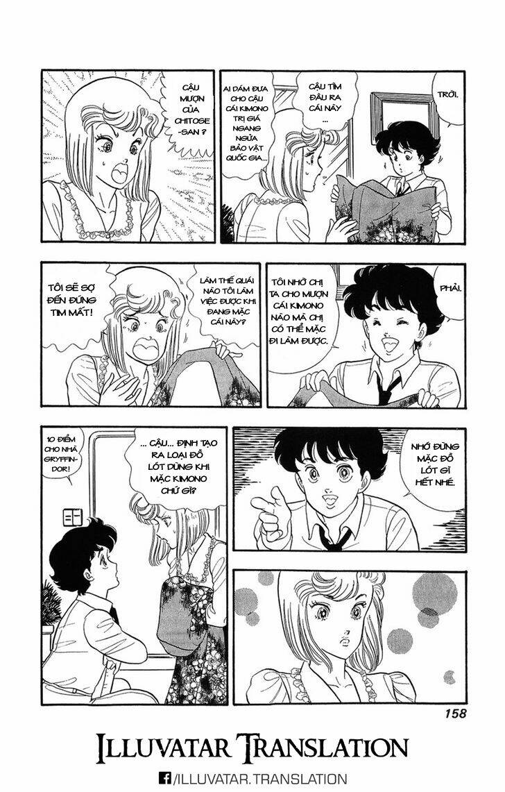 amai seikatsu - cuộc sống tươi đẹp chapter 15 7