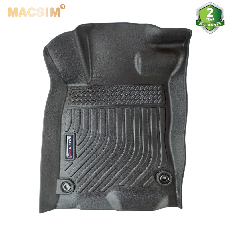 Thảm lót sàn ô tô xe Honda Civic 2022 nhãn hiệu Macsim- chất liệu tpe cao cấp