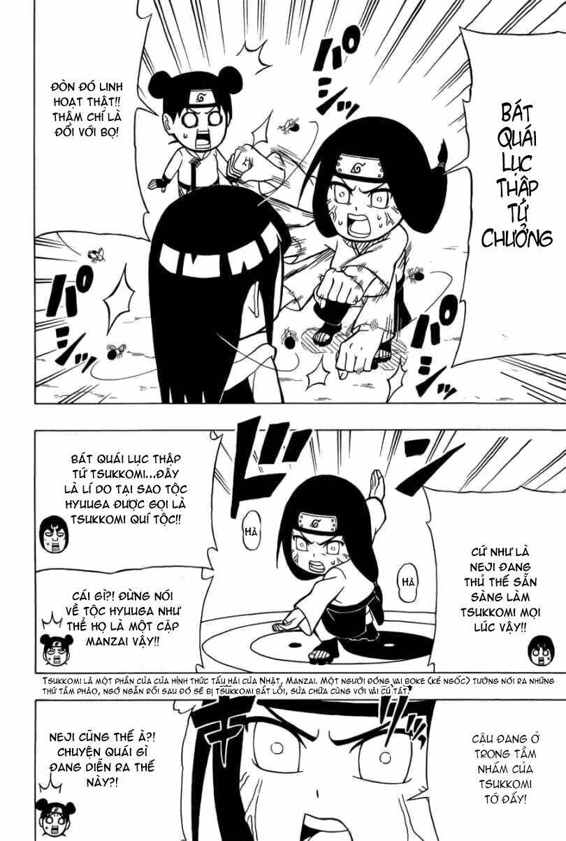 rock lee's springtime of youth chapter 9 18