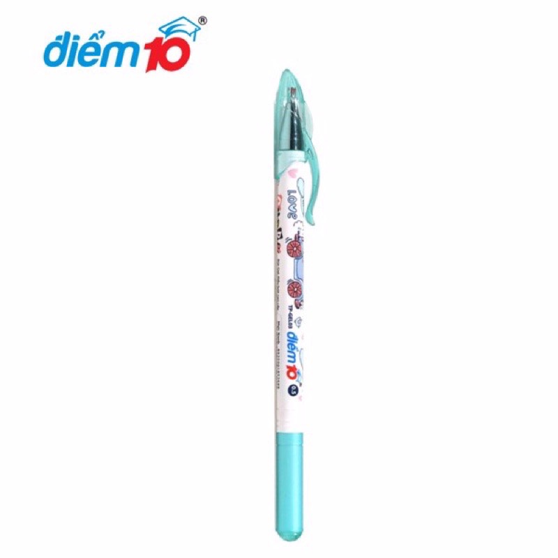 Combo 2 cây Bút gel Điểm 10 TP-GEL03 - Mực xanh