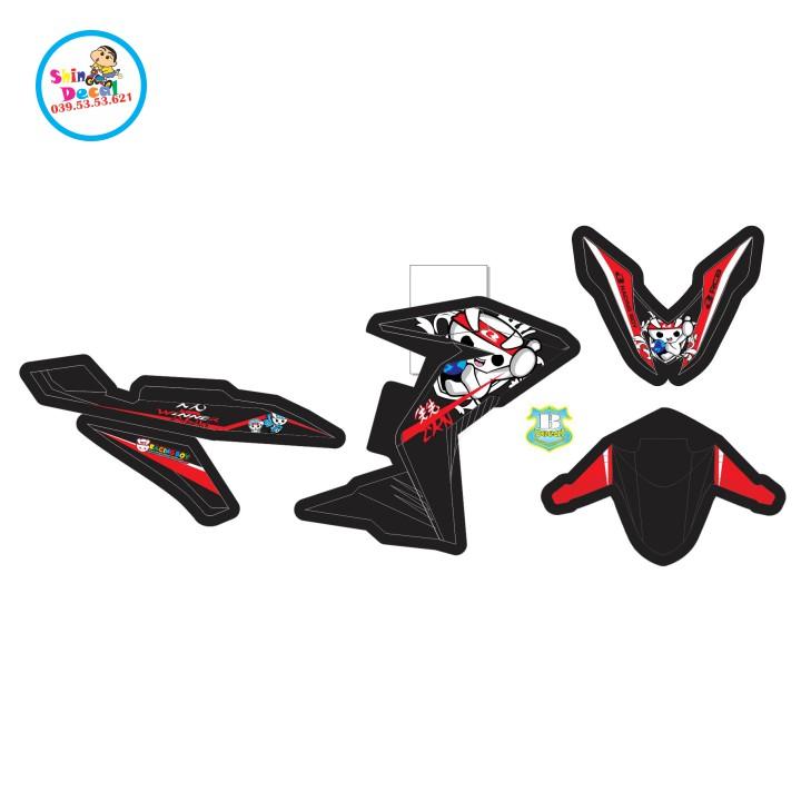 Tem rời winner v1 racing boy
