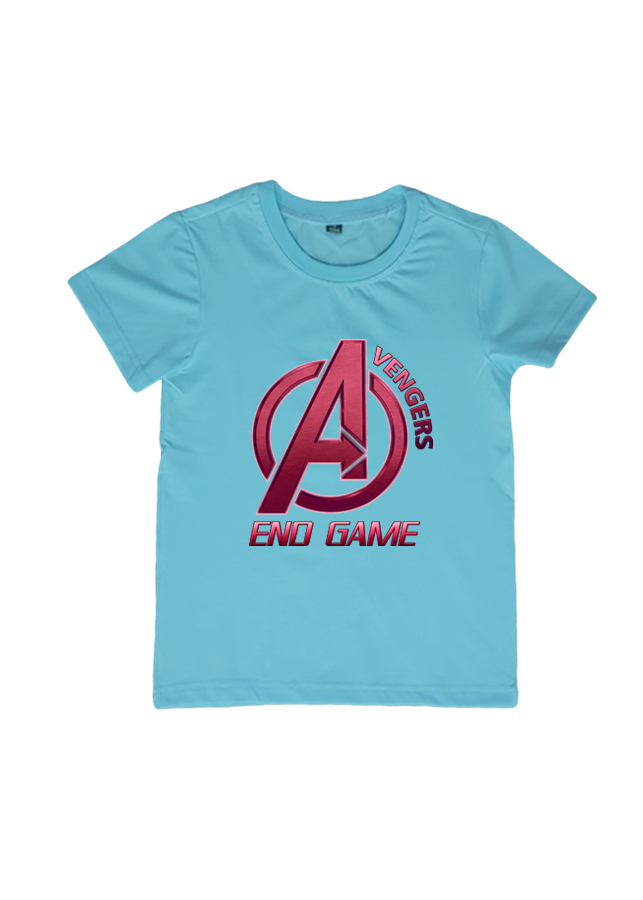 Áo Thun Nam Họa Tiết  End Game