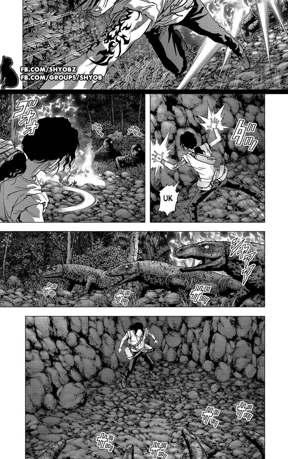 cuộc chiến sinh tồn chapter 107 19