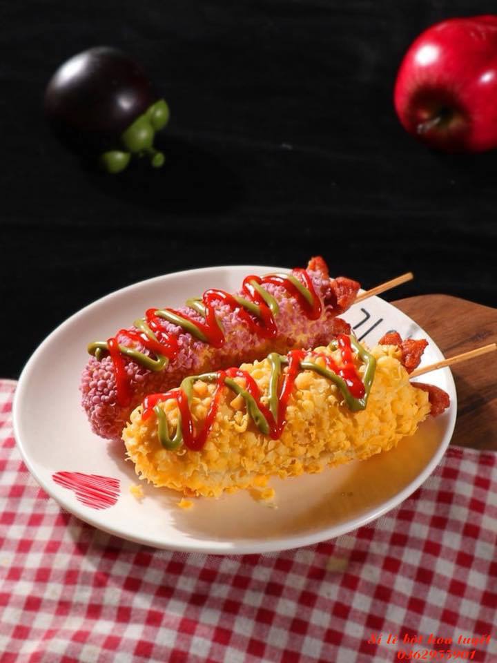 Bột Chiên Xù Hoa Tuyết 1Kg - Giòn tan