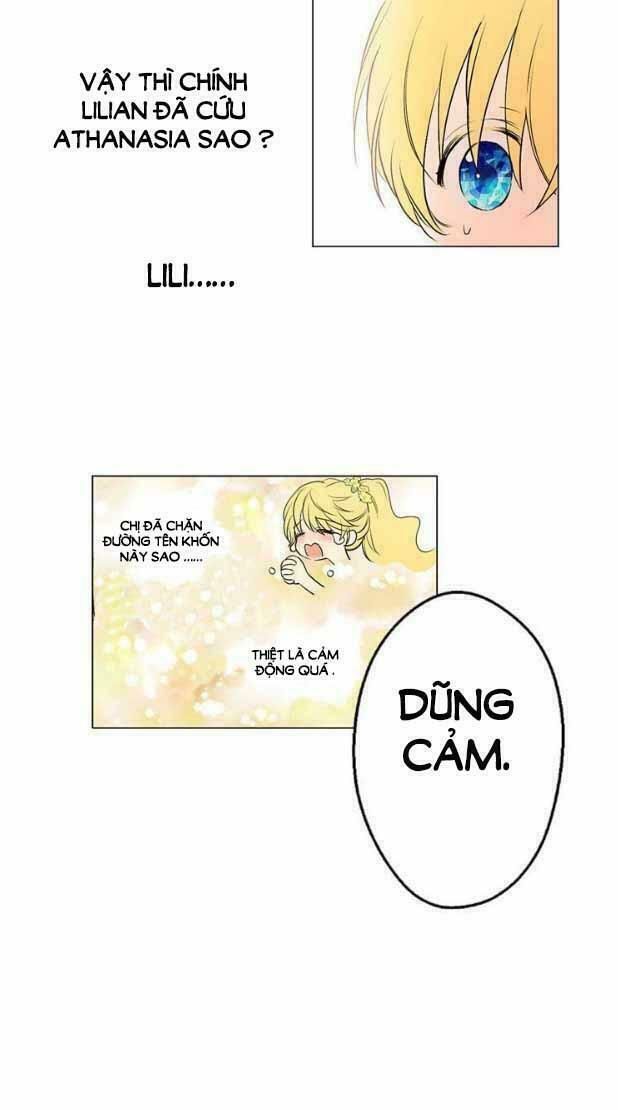 một ngày nọ tôi bỗng thành nàng công chúa chapter 4.5 39