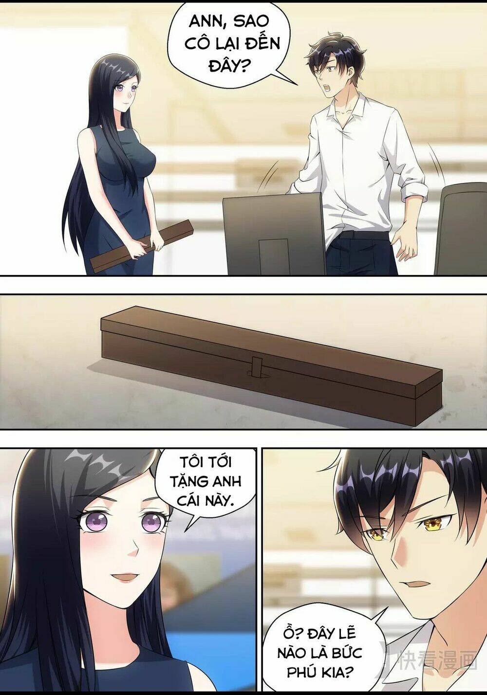 tối cường cuồng binh chapter 16 3