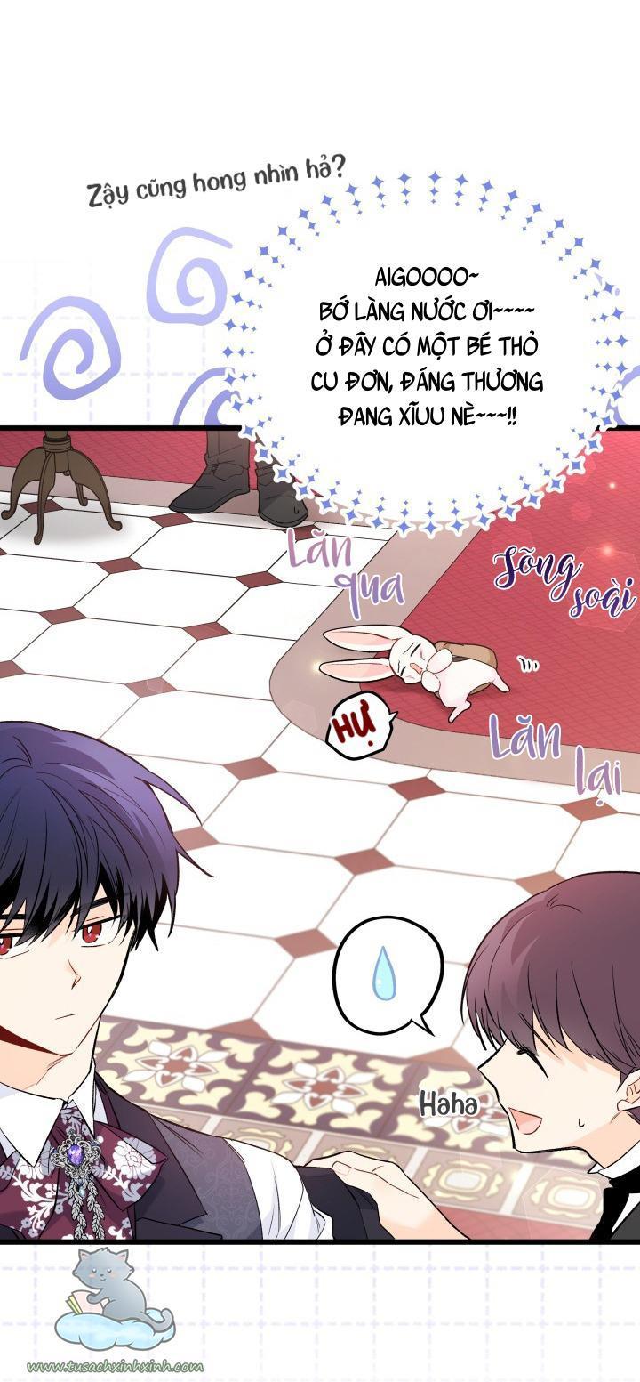 quan hệ cộng sinh giữa báo đen và thỏ trắng chapter 59 26