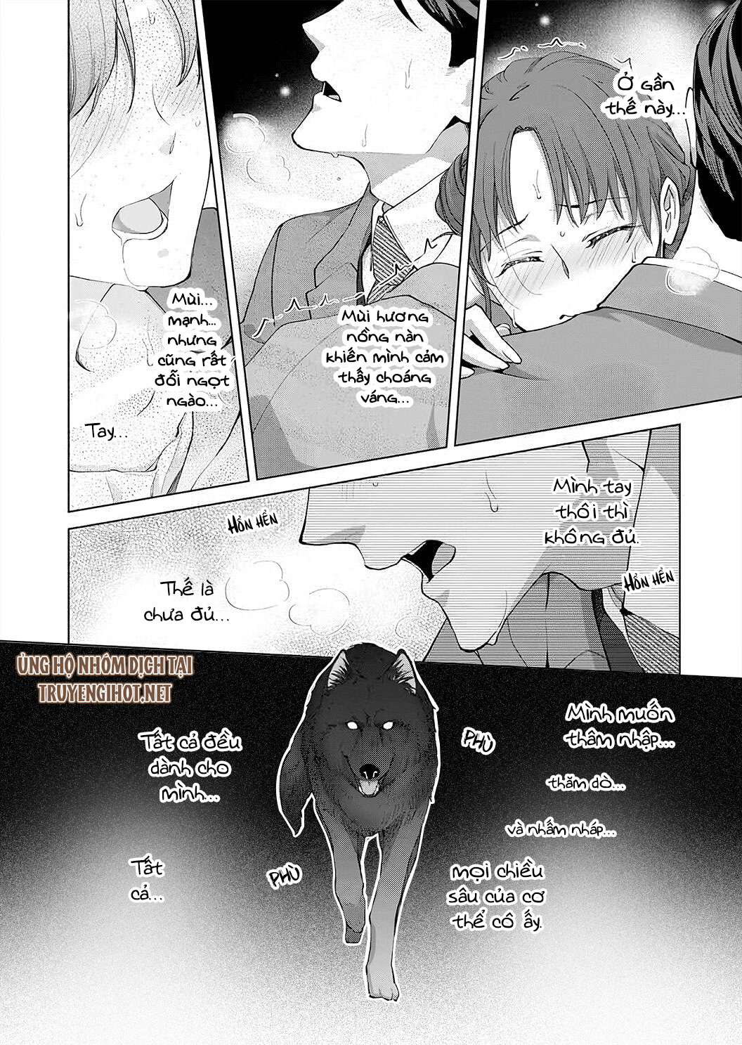 vận mệnh phát tình~ lí do trói buộc alpha ưu tú~ chapter 9.1 2