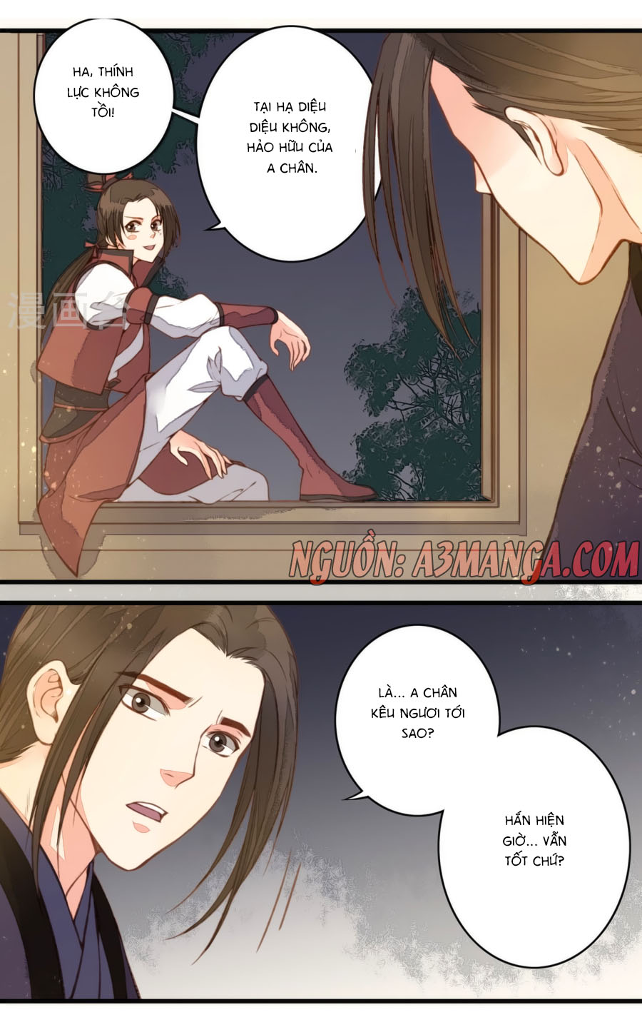 An Gia Hữu Nữ chapter 31 - Trang 15