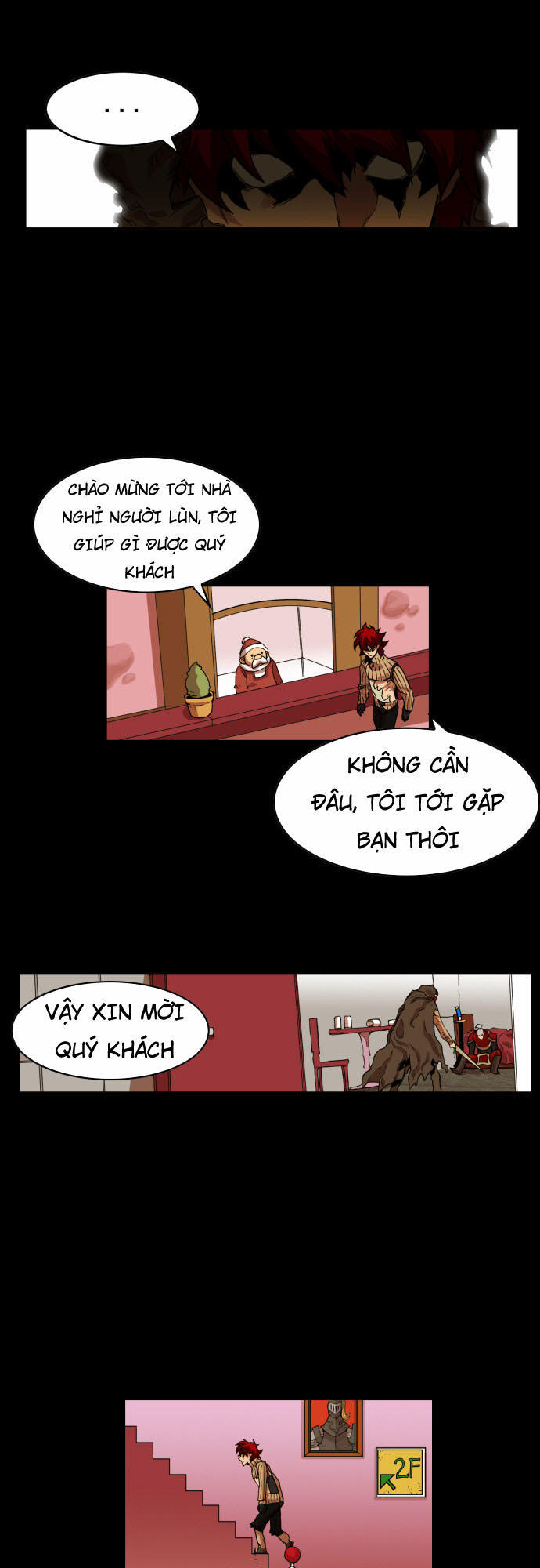 hard core leveling warrior chapter 28 26