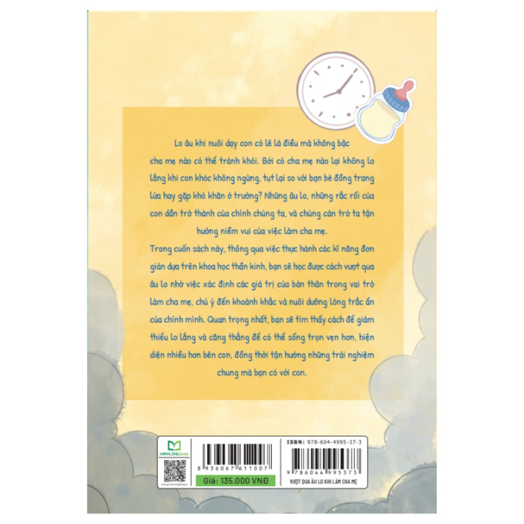 Sách Vượt Qua Âu Lo Khi Làm Cha Mẹ
