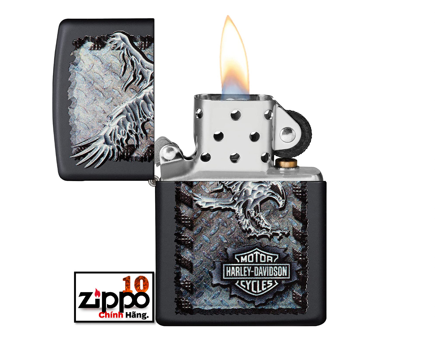 Bật lửa ZIPPO 28485 Harley-Davidson - Chính hãng 100%