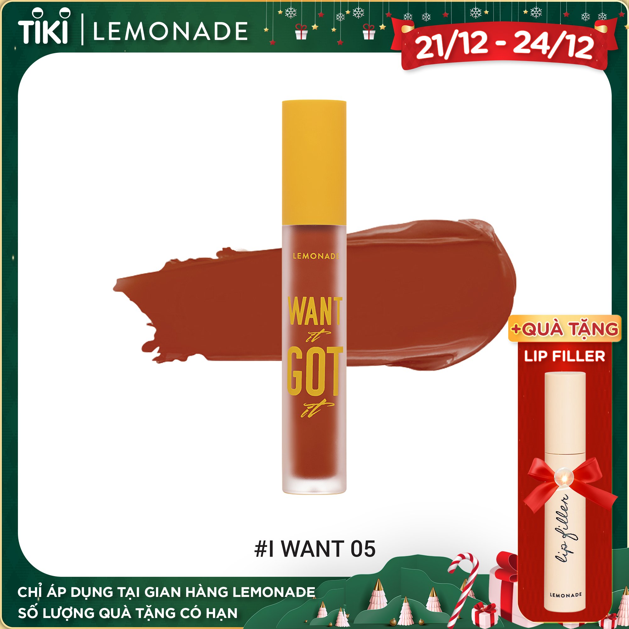 Son Kem Lemonade Want It Got It Lipcream I Want 5g