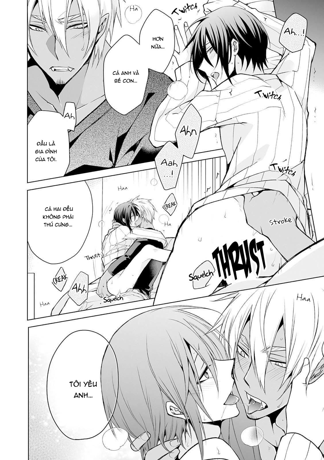 anh chàng người sói và tiểu thuyết gia lập dị chapter 7 14