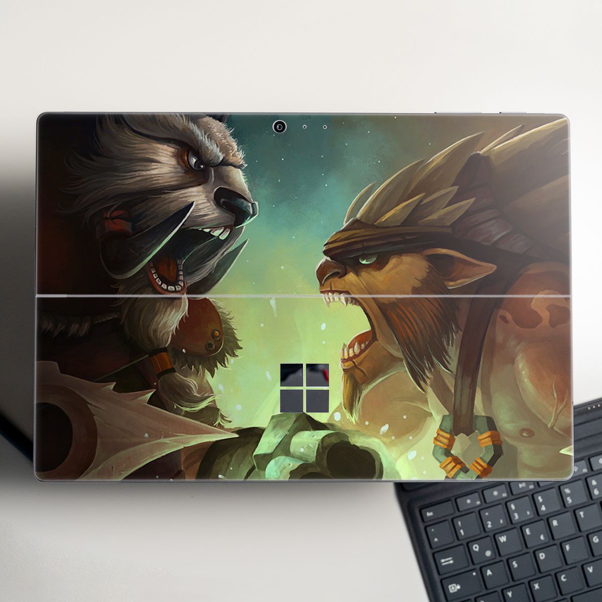 Skin dán hình Dota 2 x03 cho Surface Go, Pro 2, Pro 3, Pro 4, Pro 5, Pro 6, Pro 7, Pro X