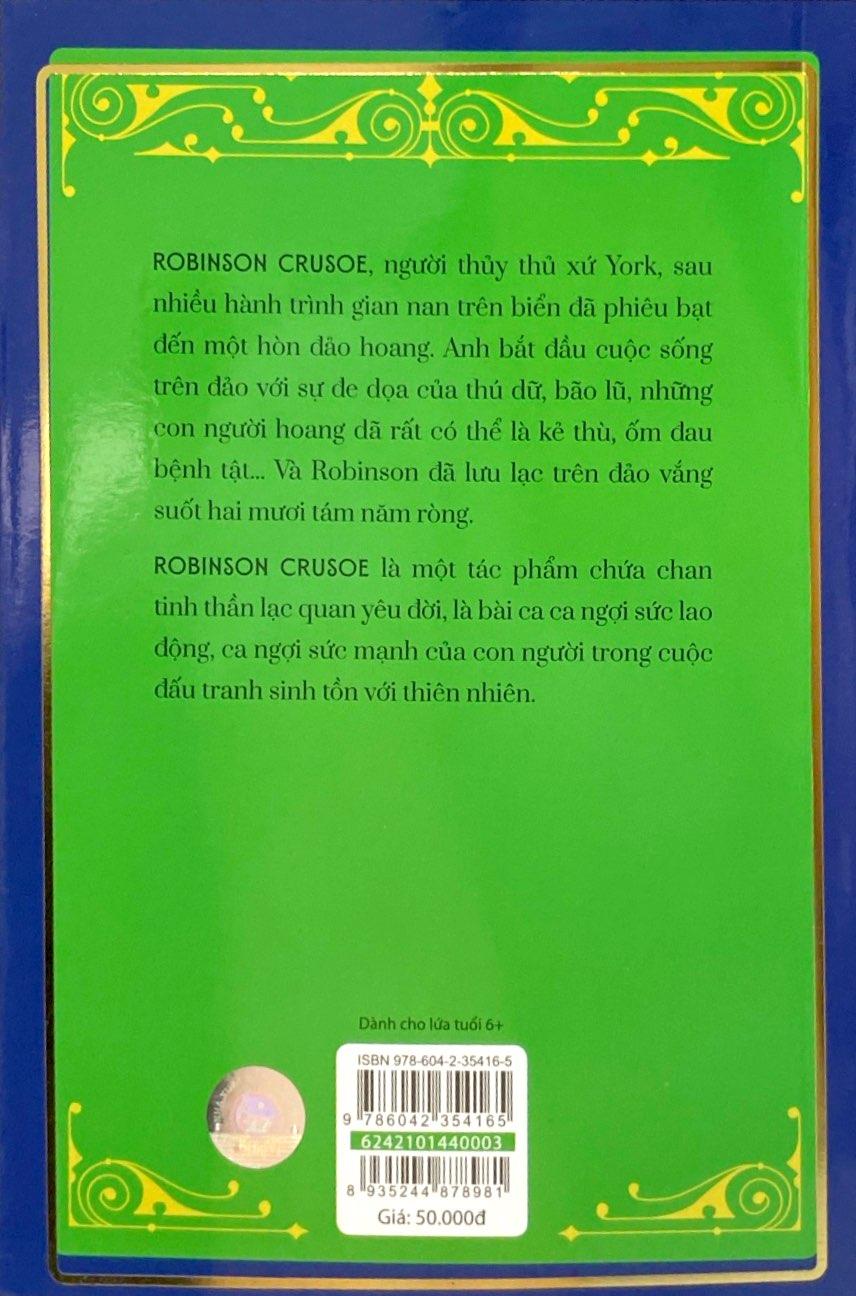 Robinson Crusoe (Tái Bản 2022)