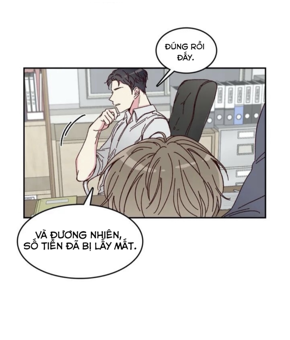 món tráng miệng của sếp tổng chapter 1 24