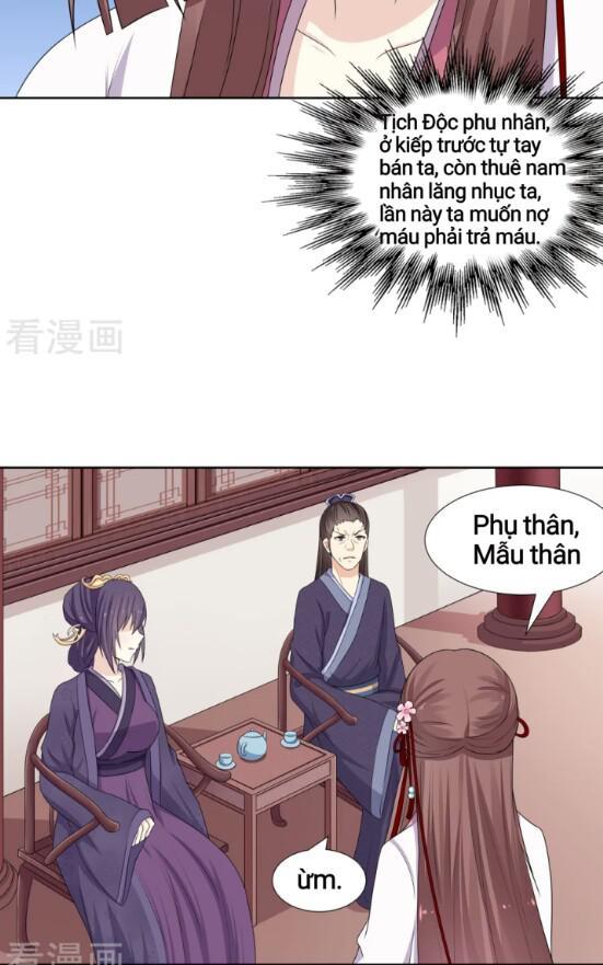 đích nữ chư hầu chapter 4 24