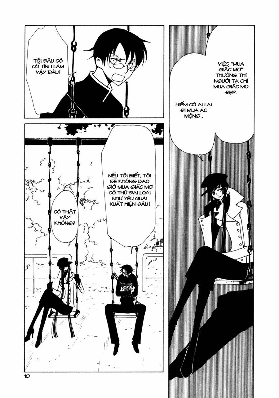 xxxholic - hành trình bí ẩn chapter 53 11