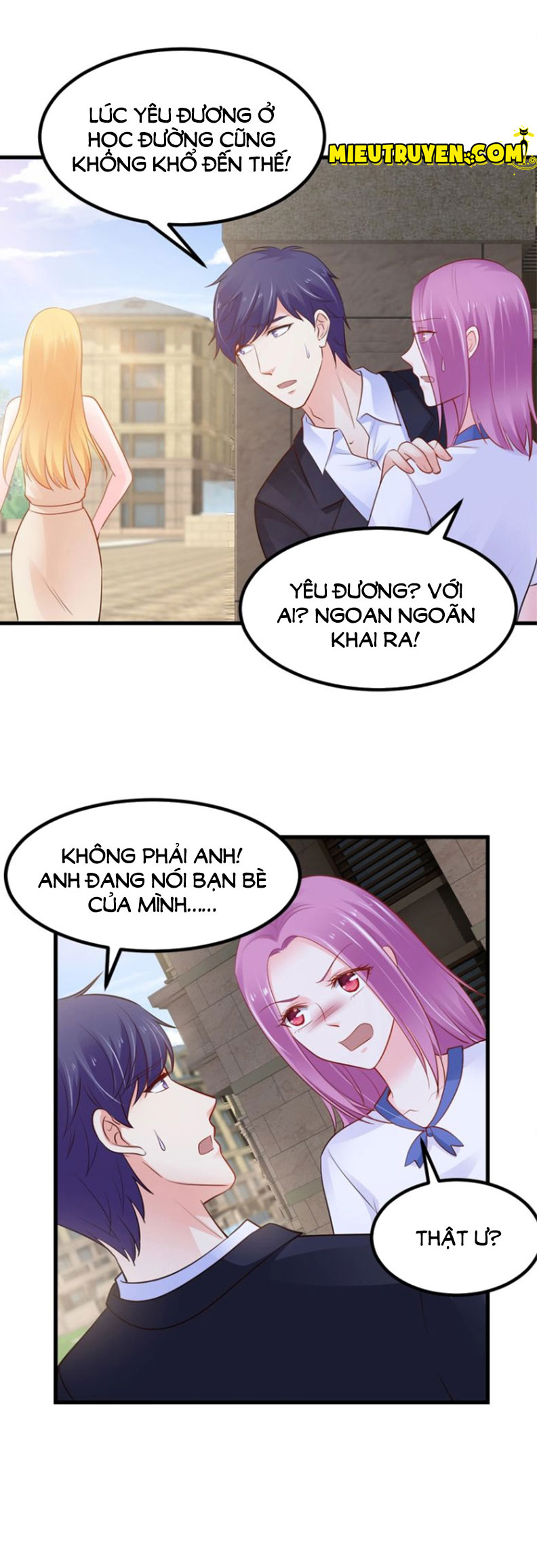 độc nhất sủng ái của thủ tịch chapter 106 16