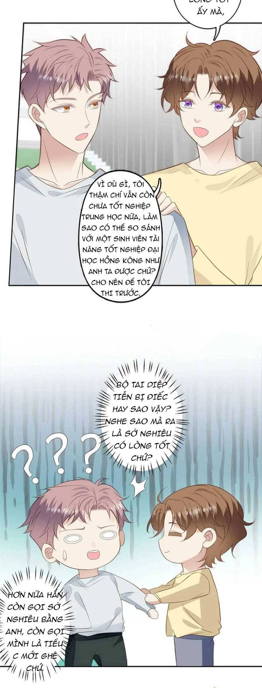 dựa vào đại lão ổn định vị trí c trong nam đoàn chapter 127 15