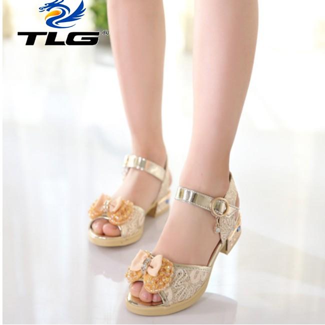 Sandal Hàn Quốc siêu dễ thương cho bé gái Thành Long TLG 20706