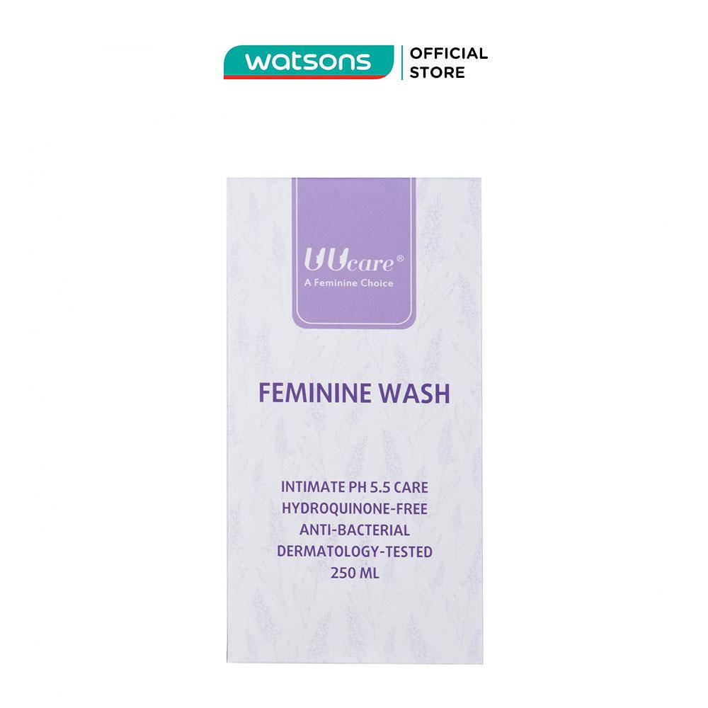 Dung Dịch Vệ Sinh Phụ Nữ UUcare Feminine Wash 250ml