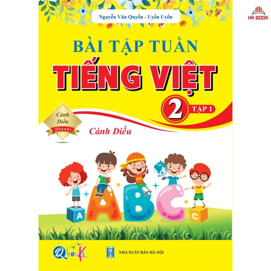 Sách - Bài Tập Tuần Tiếng Việt Lớp 2 - Cánh Diều - Tập 1