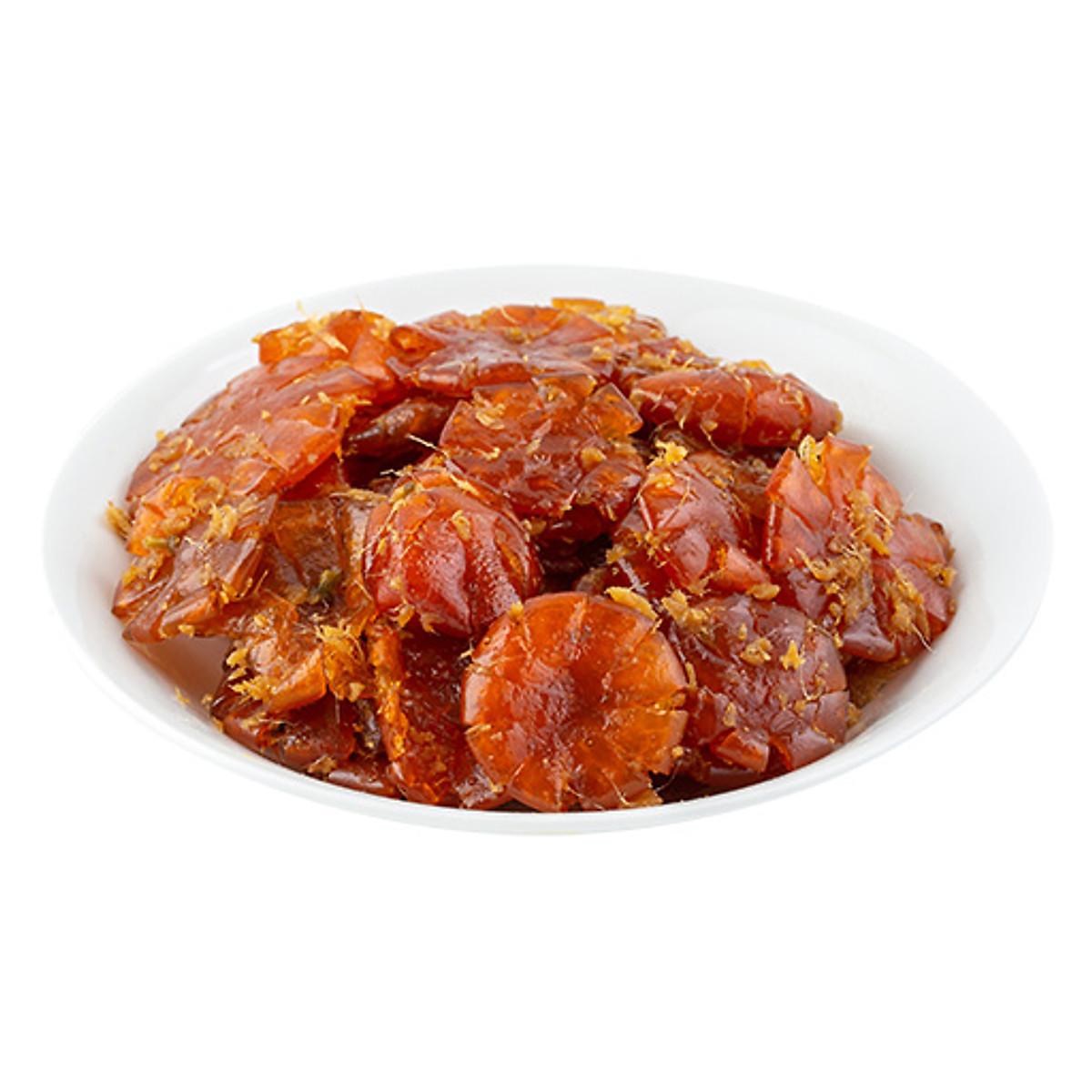 Ô Mai Quất Gừng – Vị Chua Ngọt Dẻo – Hôp – 200gr