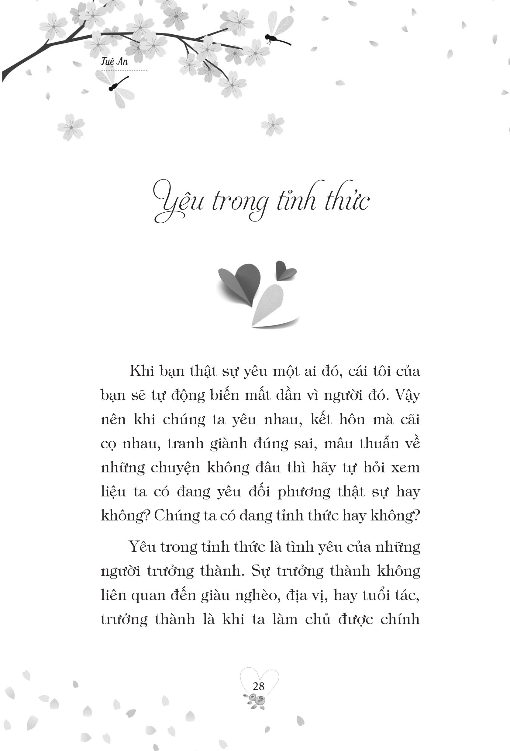 Bộ sách Từ Bạn Đời Đến Bạn Đạo: Yêu Trong Tỉnh Thức, Kiến Tạo Gia Đình Hạnh Phúc - Tuệ An