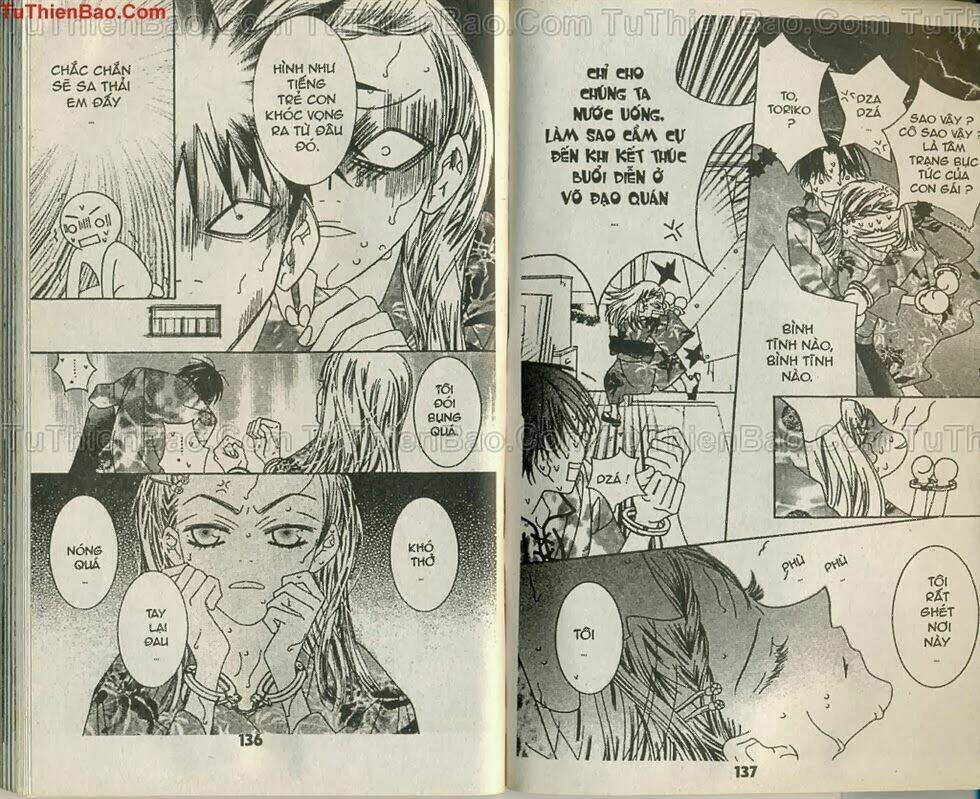 mối tình hoa hồng xanh chapter 7 69