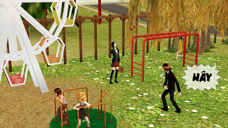 trong vòng tay anh (truyện sims 2) chapter 8 66
