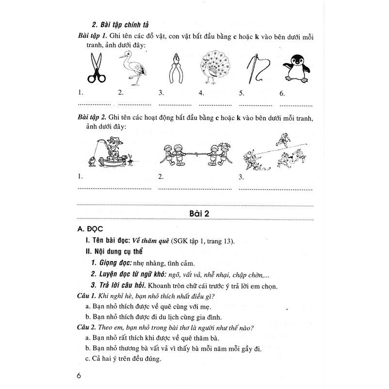 Bồi Dưỡng Tiếng Việt Lớp 3