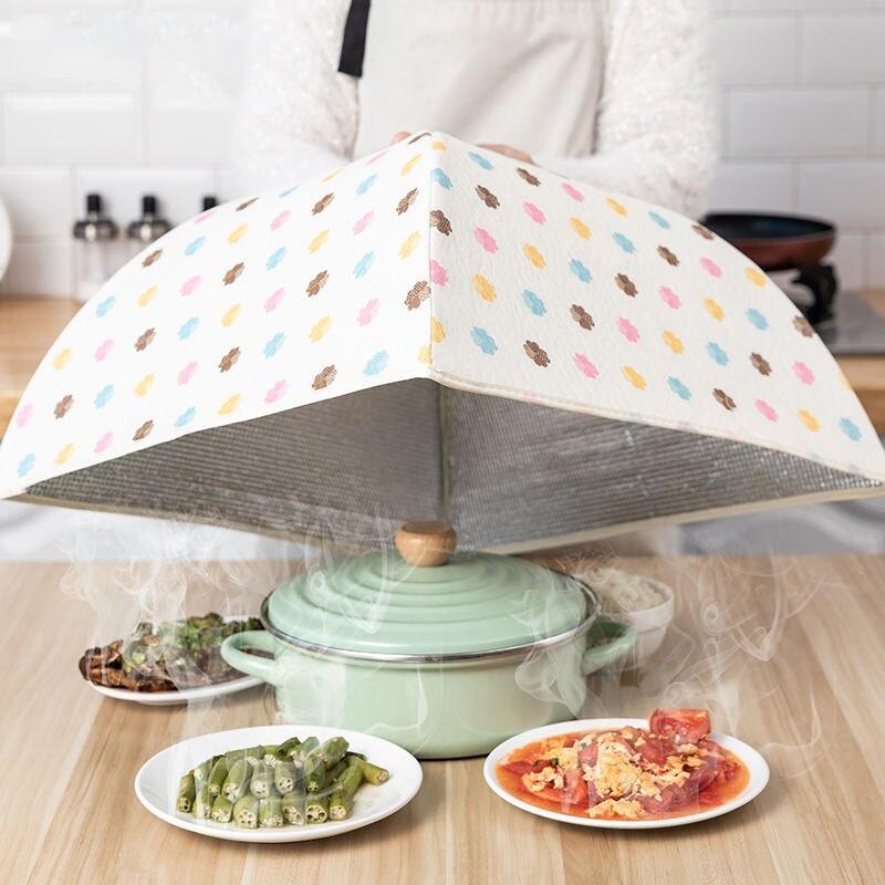 Lồng đậy cách nhiệt bảo quản thức ăn thừa, rau củ tiện lợi cho nhà bếp.