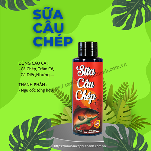 Sữa câu chép Phú Thành