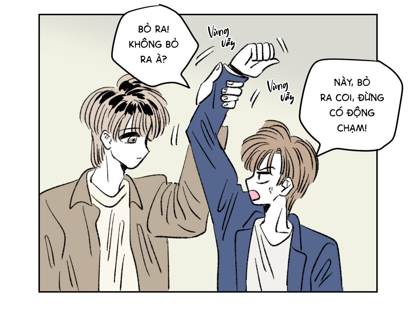 tình tay ba giữa chó, sói và mèo chapter 6 5