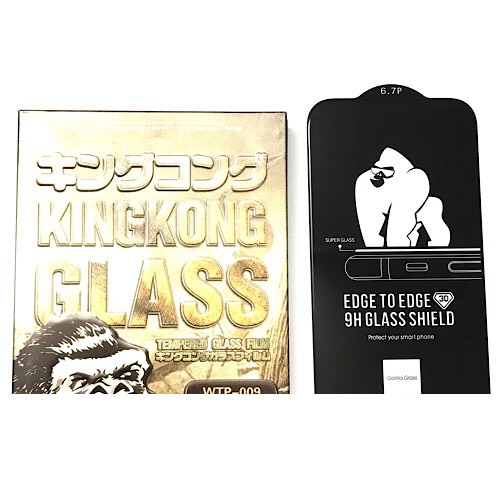 Miếng dán cường lực màn hình cho iPhone 14 Plus hiệu Kingkong Tempered - Hàng nhập khẩu