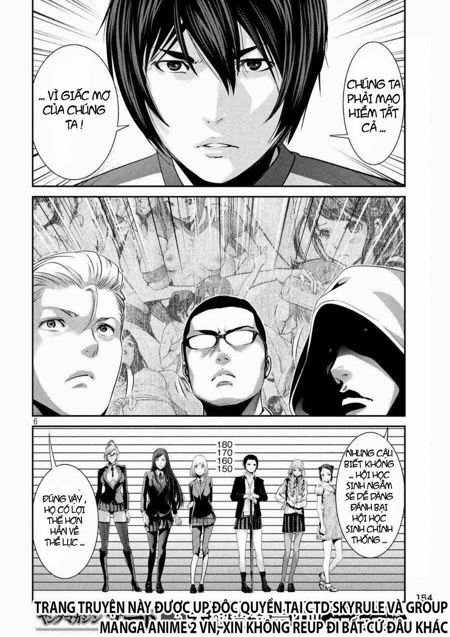 trường học ngục tù chapter 167 6