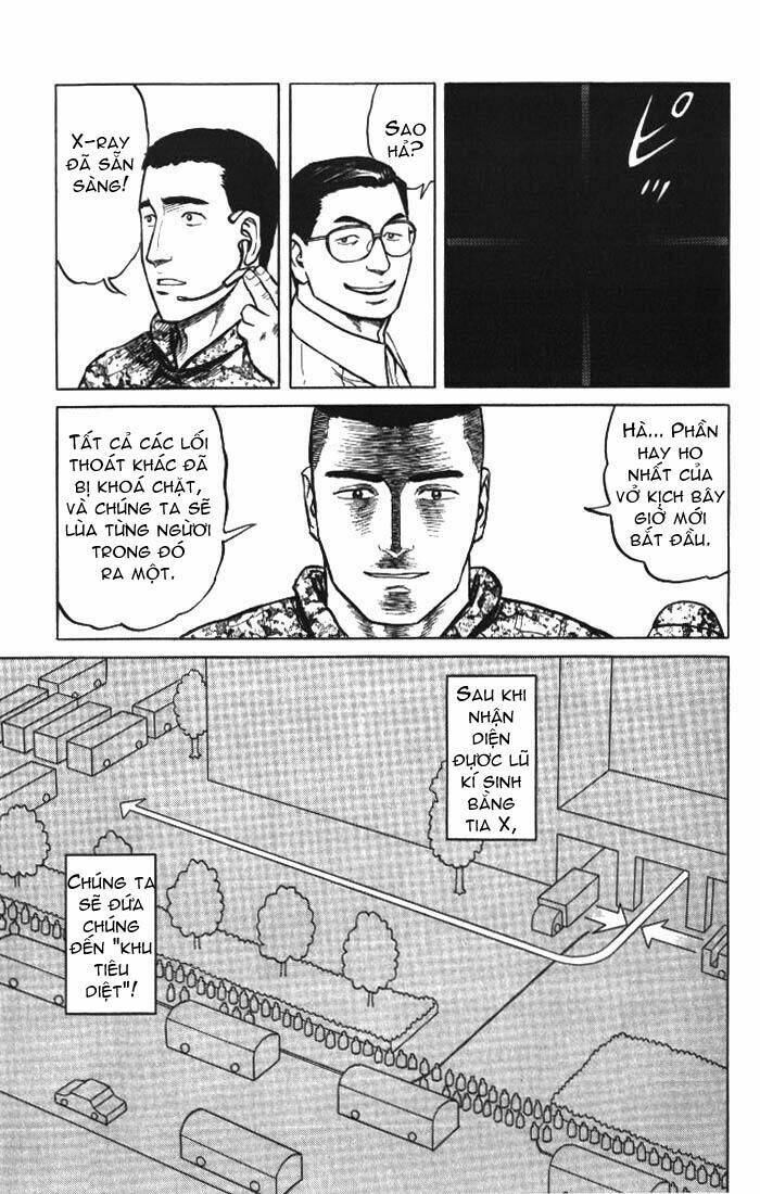 kiseijuu - ký sinh vật chapter 52 23