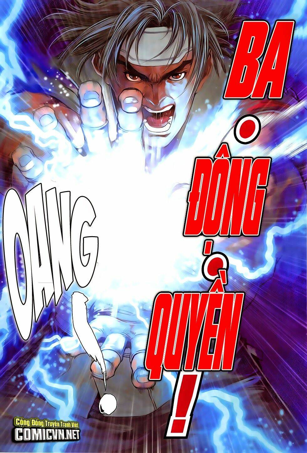 ba động quyền z hadouken zero chapter 14 9