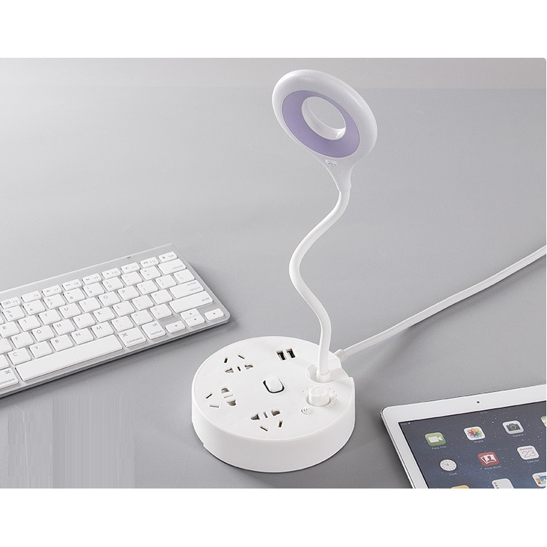 Ổ cắm chống sét đa năng R8 Tích hợp 3 ổ cắm điện + 2 cổng USB sản phẩm không thể thiếu cho ngôi nhà thông minh của bạn