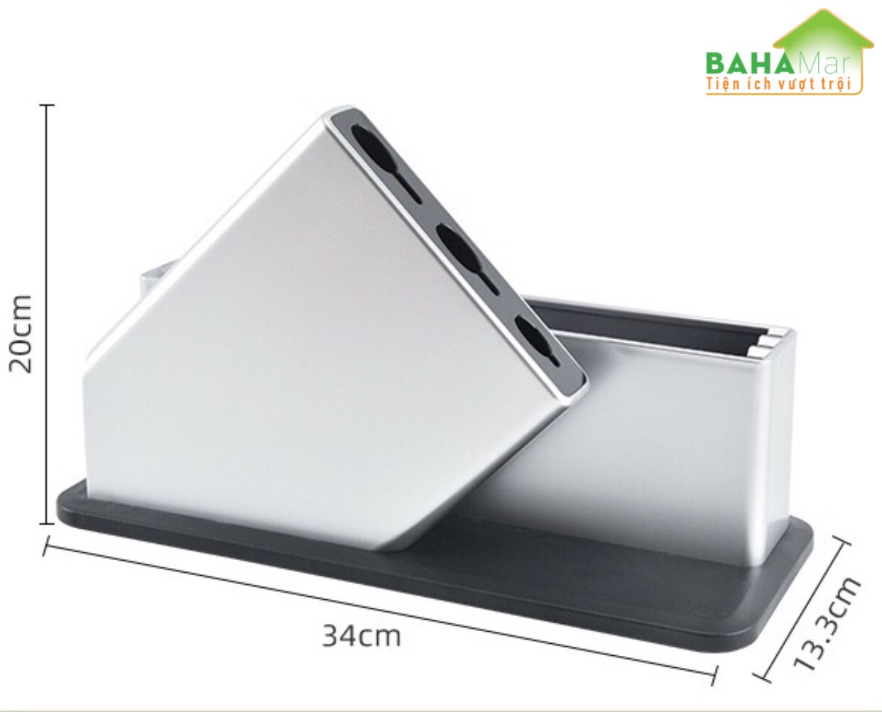 BỘ DAO THỚT PHÂN LOẠI SỬ DỤNG THỰC PHẨM AN TOÀN "BAHAMAR" Cùng bộ 3 dao bằng thép không gỉ tương ứng với 3 thớt theo cùng màu sắc thể hiện.